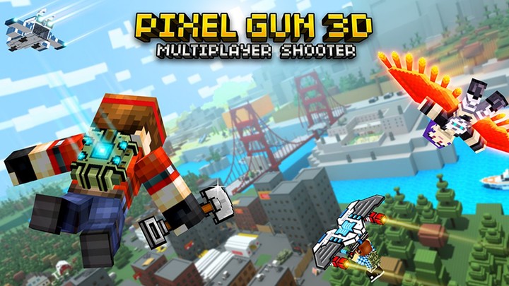 Pixel Gun 3D(Unlimited Money) screenshot image 1_modkill.com