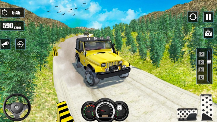 Project Offroad Driving Games‏