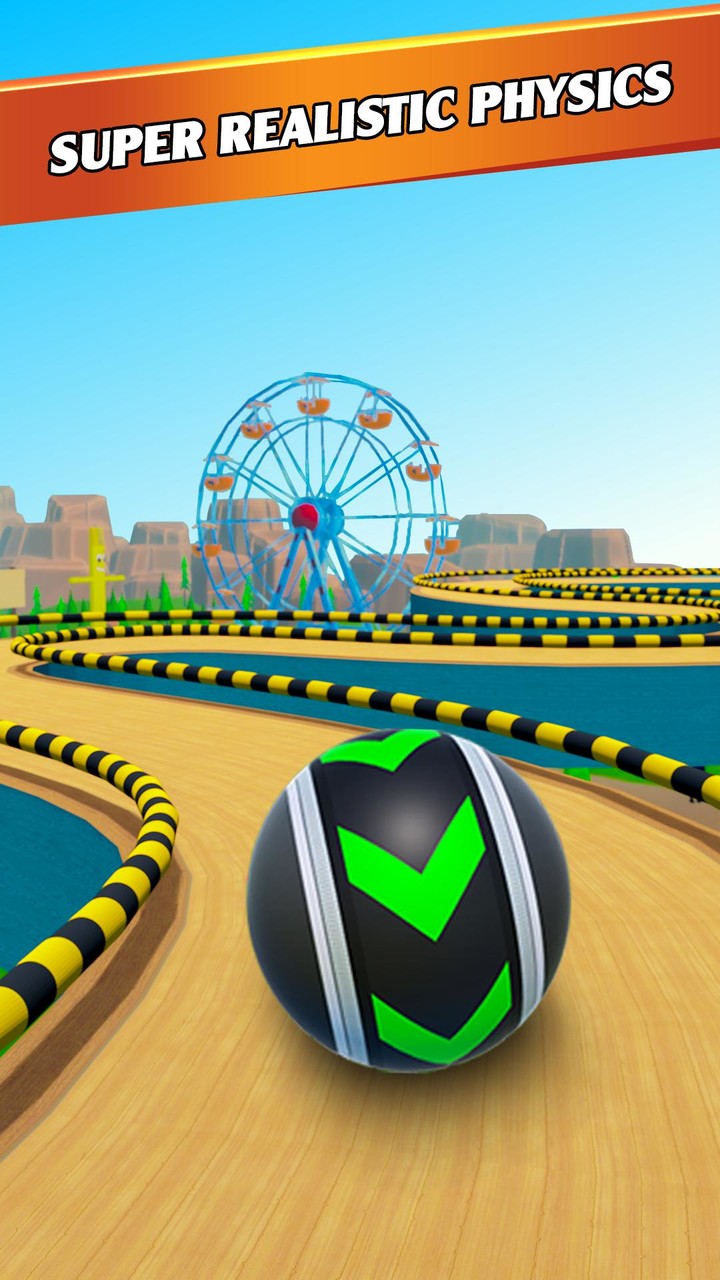 Sky Ball Jump - Going Ball 3d_playmods.net