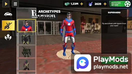 Rope Hero: Vice Town(Unlimited Money) screenshot image 3_playmod.games