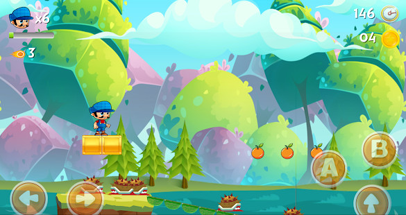 Super Adventures World Jump(Mod APK) screenshot image 5