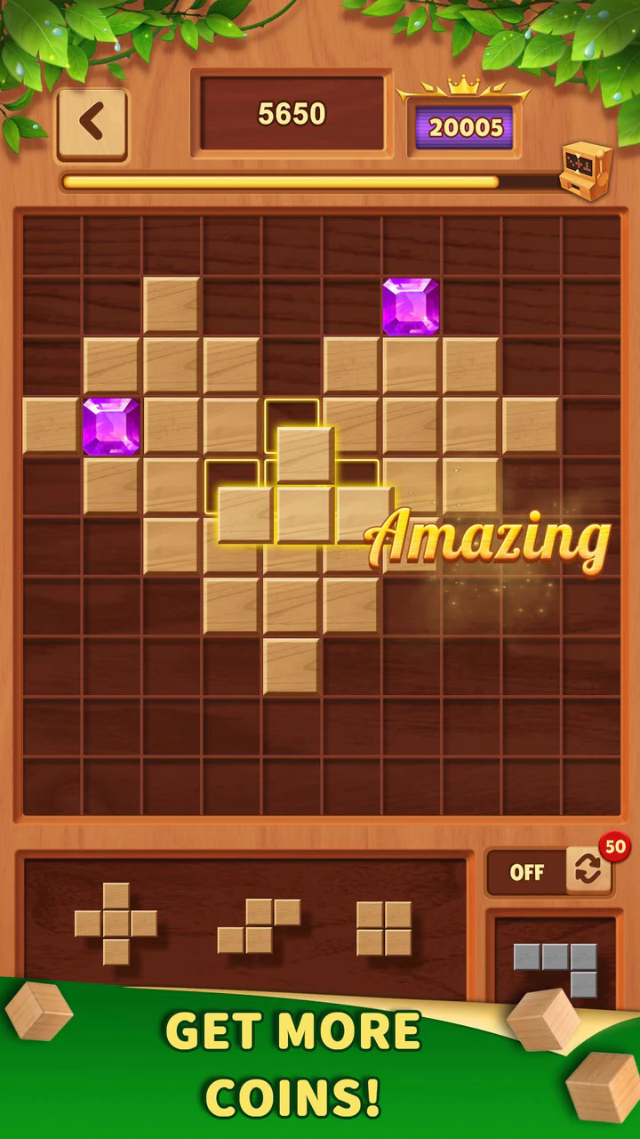 Download Block Puzzle - Wood Cube Game APK v1.6.9 For Android