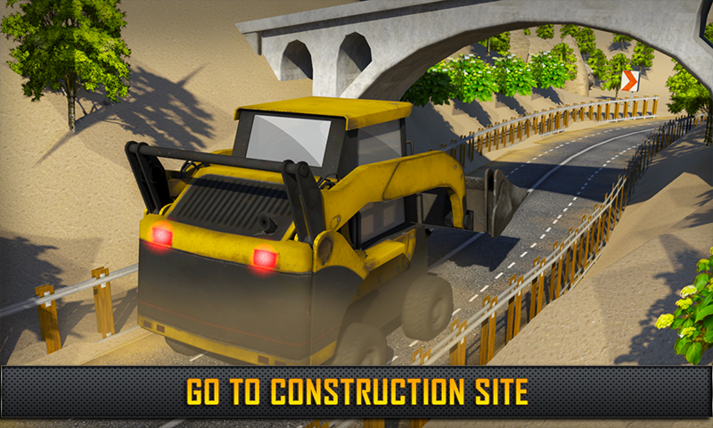 Construction Crane Hill Driver: Cement Truck Games(Mod APK Unlocked) screenshot image 5_playmods.net