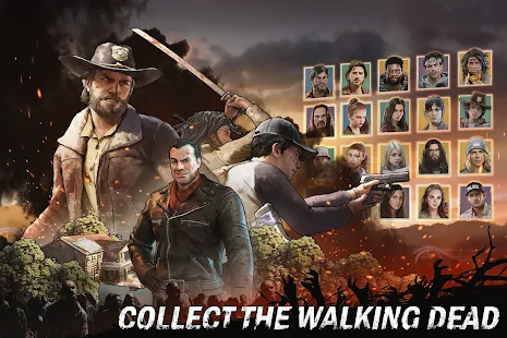 The WalkingDead: Survivors(ทั่วโลก) Game screenshot  1