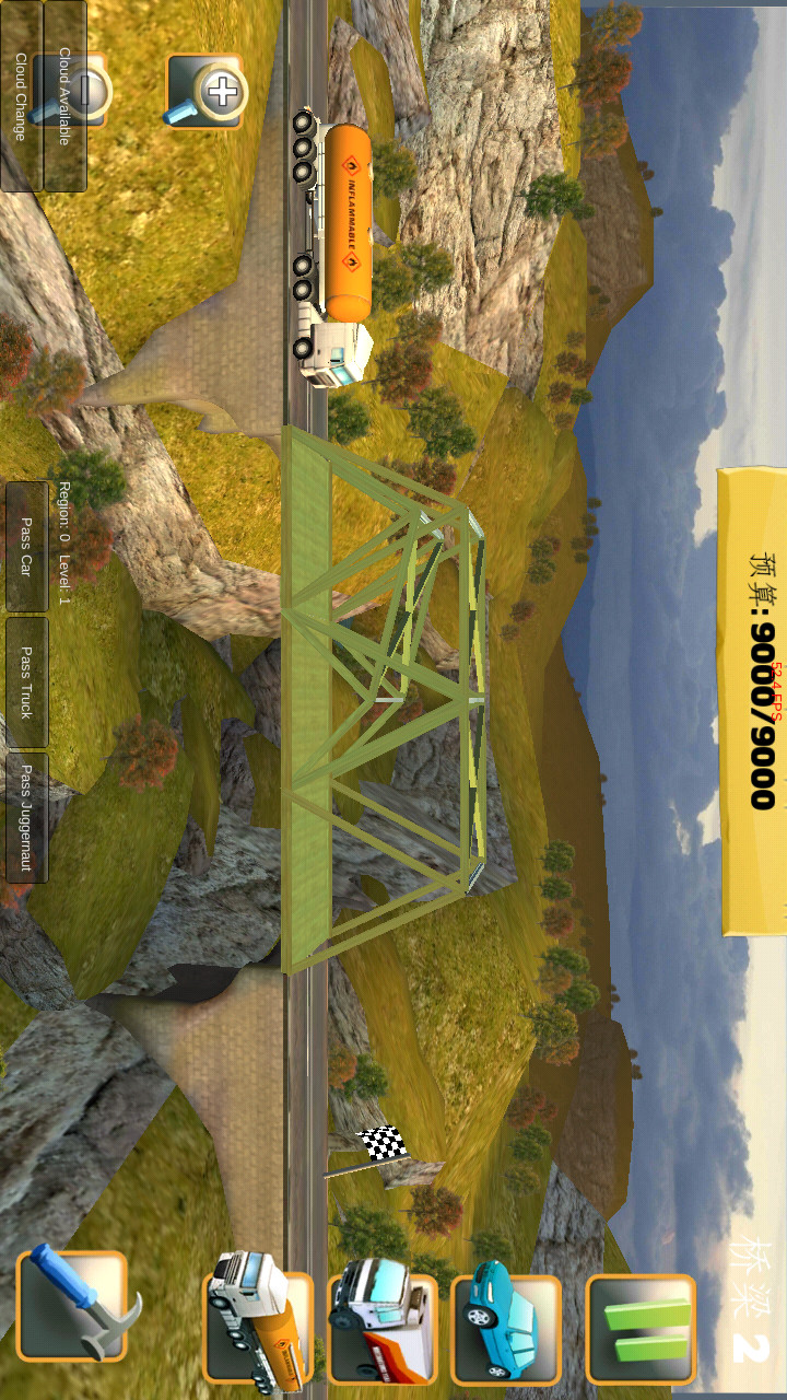 Bridge Constructor(Mod Menu) screenshot
