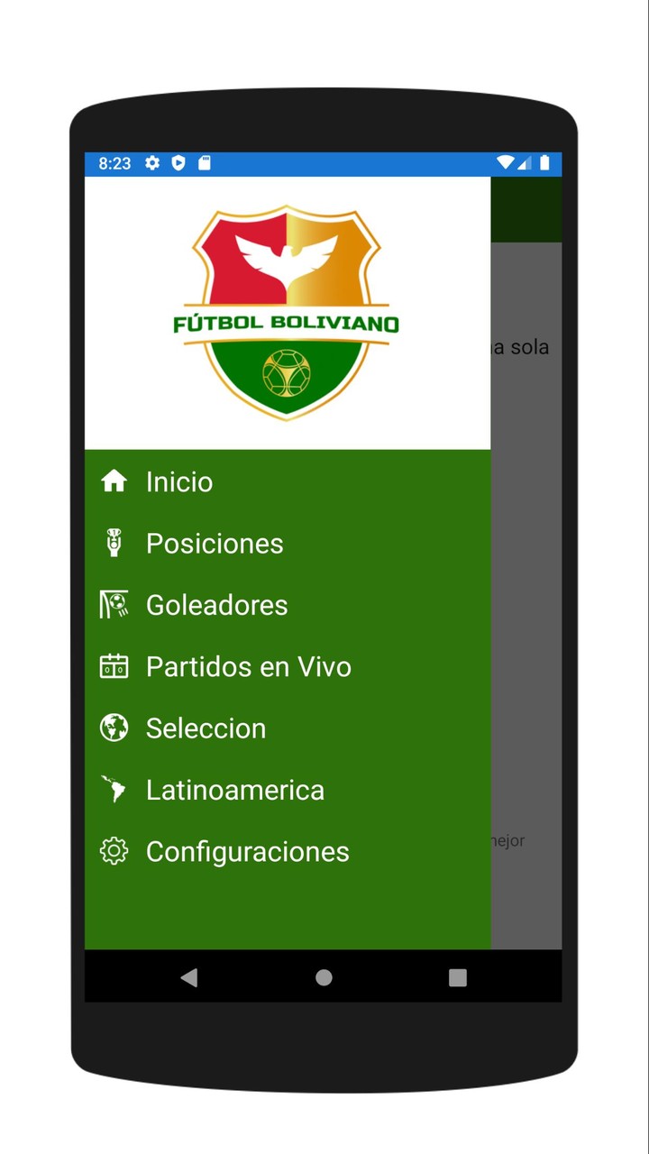 Futbol Boliviano en vivo_playmods.games