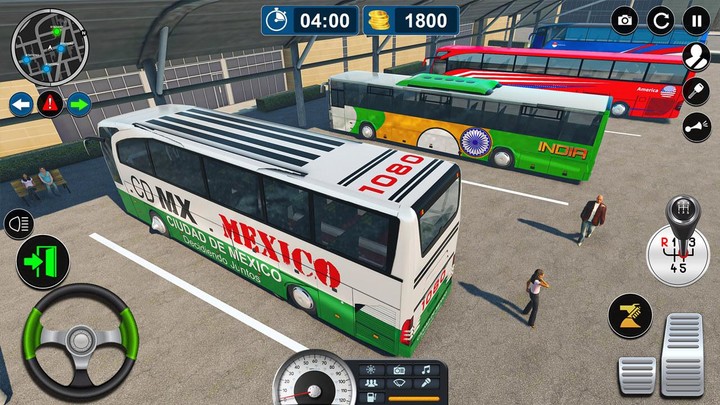ألعاب الحافلات :محاكي الحافلات
