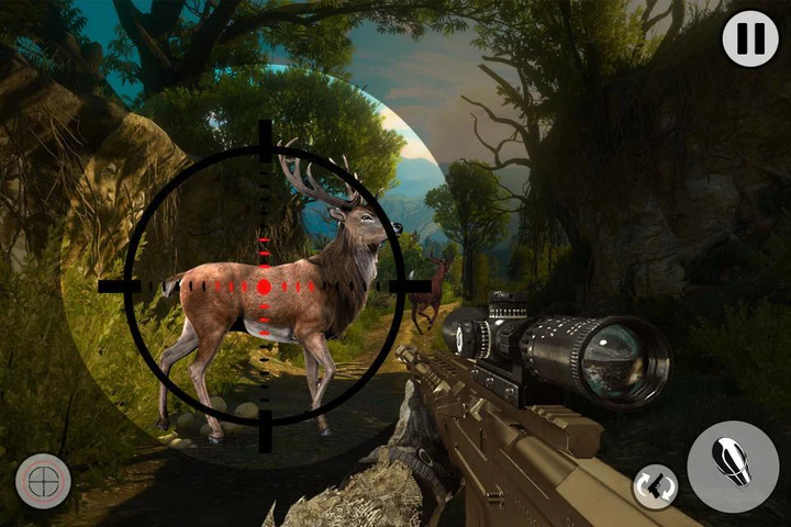 Download Deer Hunting – Animal Hunting Game MOD APK  for Android