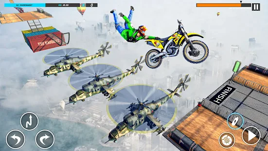 665 Game Stunt Bike Freestyle Mod Apk  Latest
