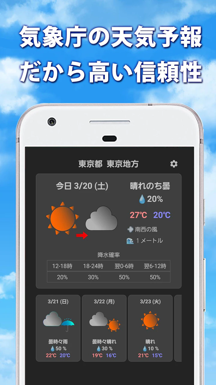 Unduh 気象庁の天気予報 天気アプリ Mod Apk V6 1 0 Untuk Android