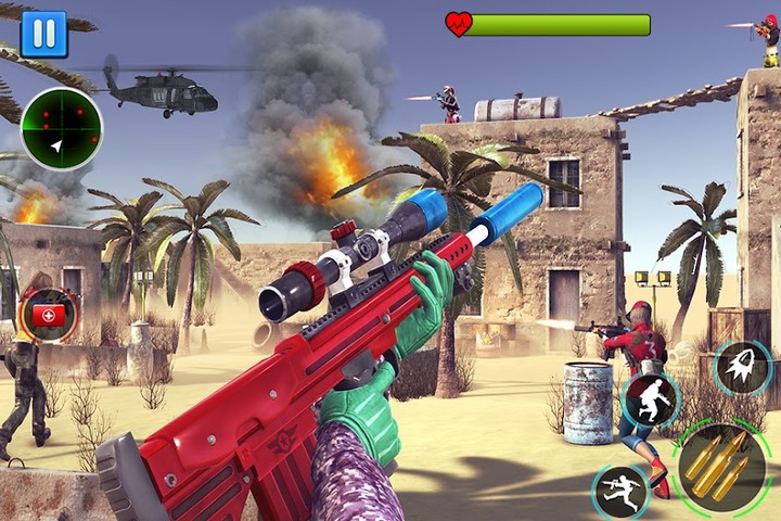 FPS Shooting Strike Game‏(أموال غير محدودة) screenshot image 5