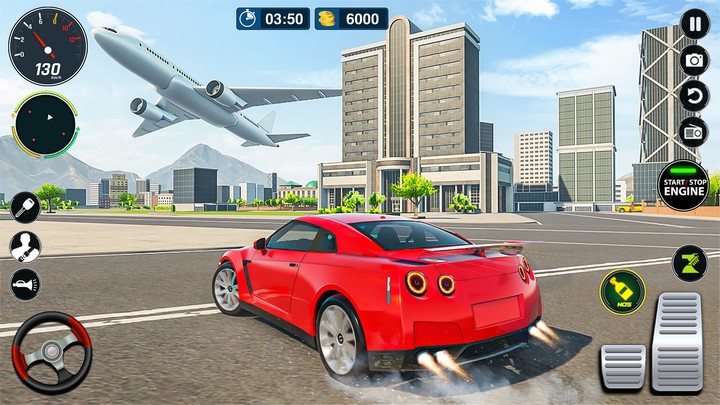 Flying Car Simulator Game_playmod.games