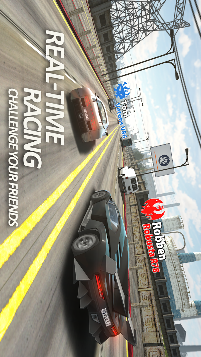 Traffic Tour Car Racer game