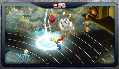 LEGO ® Marvel Super Heroes(Unlock all content) screenshot image 6_playmod.games