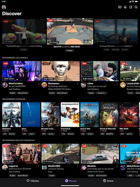 Twitch(Mod) screenshot image 6_playmods.games