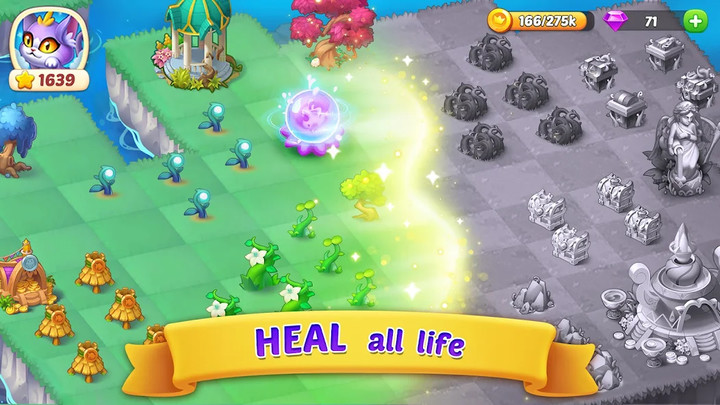 Merge Tales - Merge 3 Puzzles(tiền không giới hạn) screenshot image 3 Ảnh chụp màn hình trò chơi