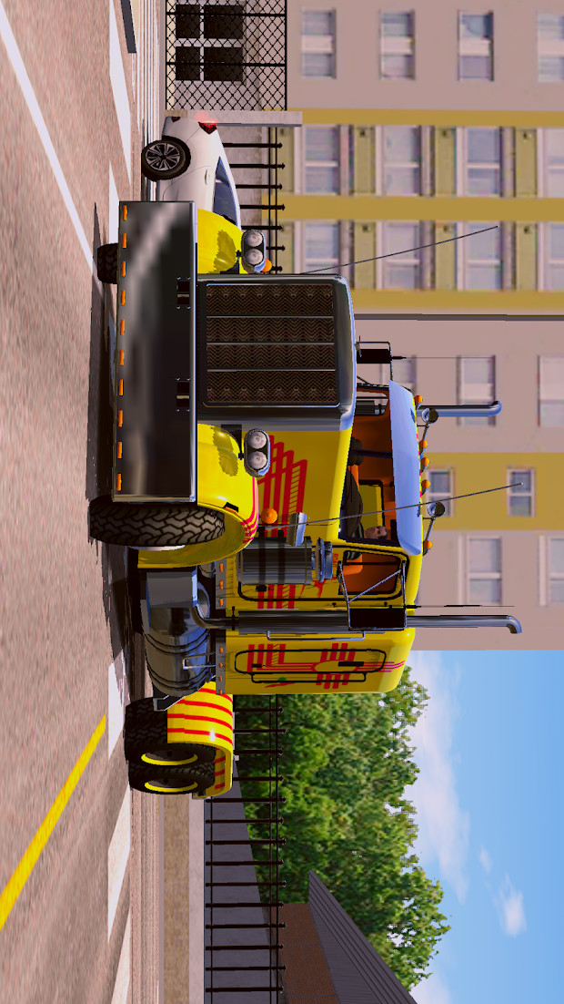World Truck Driving Simulator  Captura de pantalla