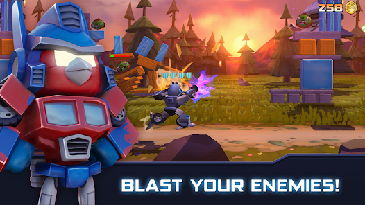 Angry Birds Transformers(Unlimited Currency) screenshot image 13_playmods.net