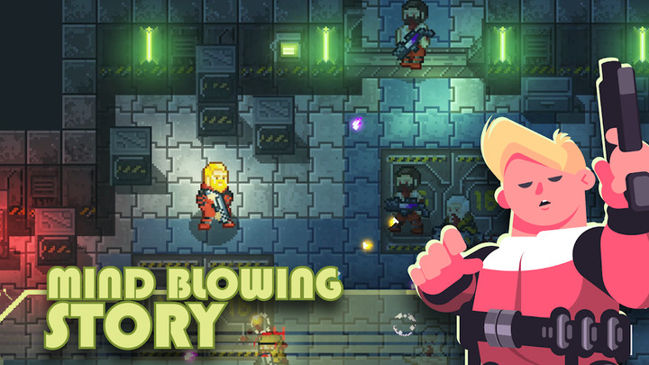 Ailment: space pixel dungeon(Mod Menu) screenshot image 1_modkill.com