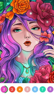 Paint by Number Coloring Games(A large number of tips)