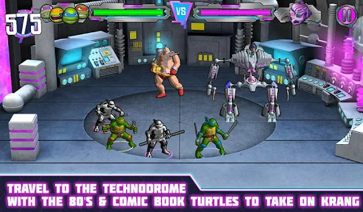 TMNT Portal Power(破解版) screenshot image 3_playmods.net