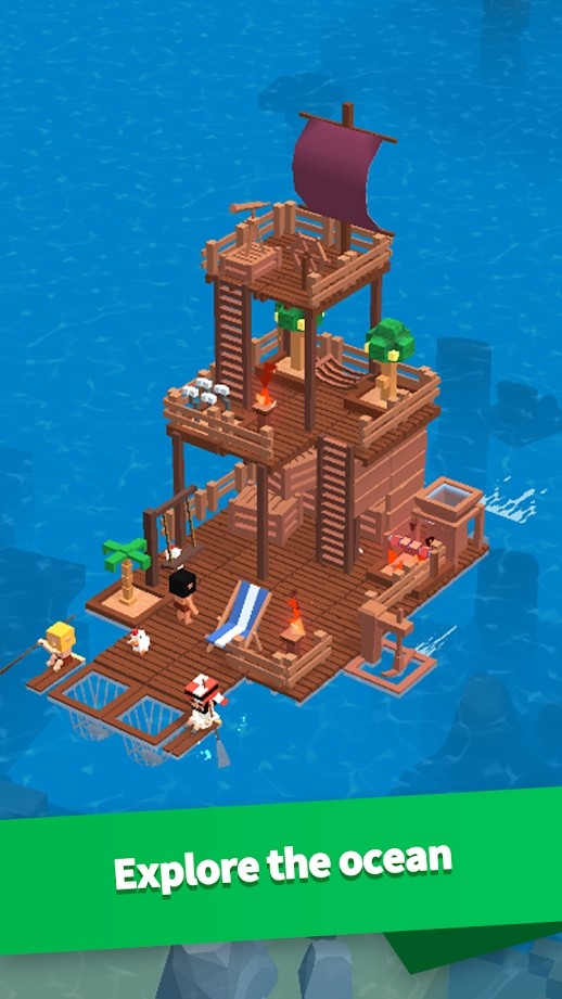 Idle Arks: Build at Sea(Increase when you spent) screenshot