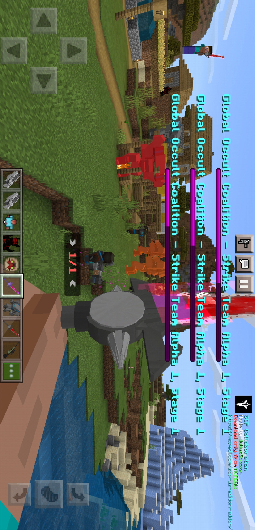 Minecraft(Collaborative Mods และ Springwood Manor Map) Game screenshot  5