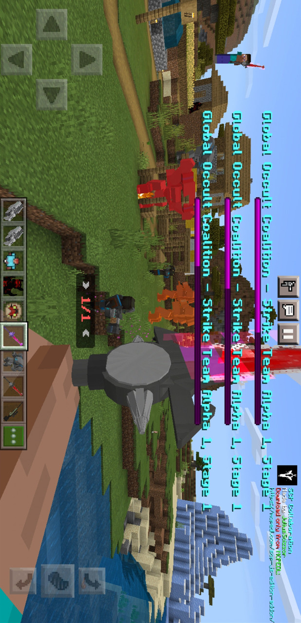 Minecraft  Captura de pantalla