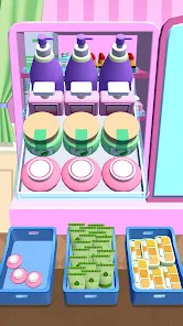 Fill Up Fridge:Organizing Game(No ads) screenshot image 24_modkill.com