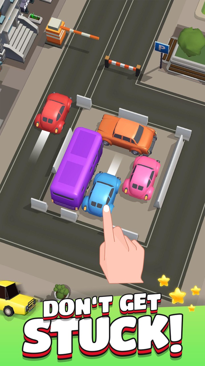 Car Out: Car Parking Jam Games Ảnh chụp màn hình trò chơi