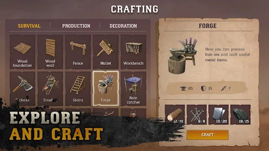 Raft Survival: Desert Nomad(Mod)