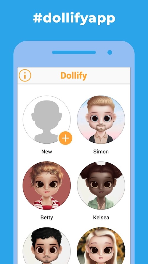 Dollify screenshot