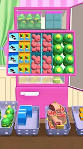 Fill Up Fridge:Organizing Game(No ads) screenshot image 5_modkill.com