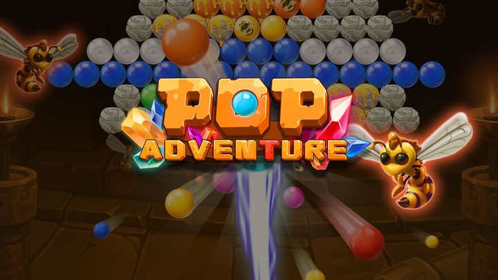 Pop Adventure - Bubble Shooter‏