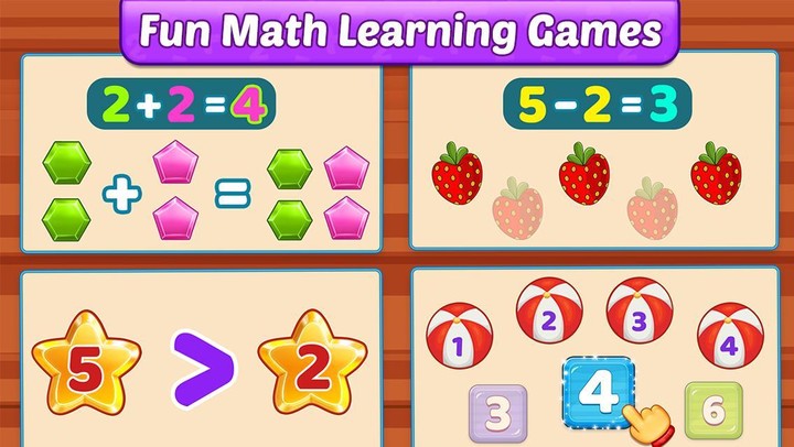 Math Kids: Math Games For Kids‏