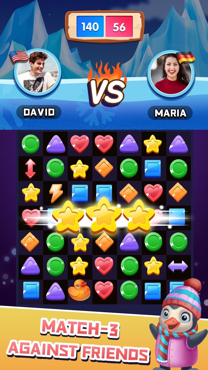 Battle Puzzle: pvp match game_playmod.games