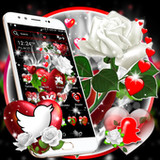 Love Heart Launcher Theme_playmods.net
