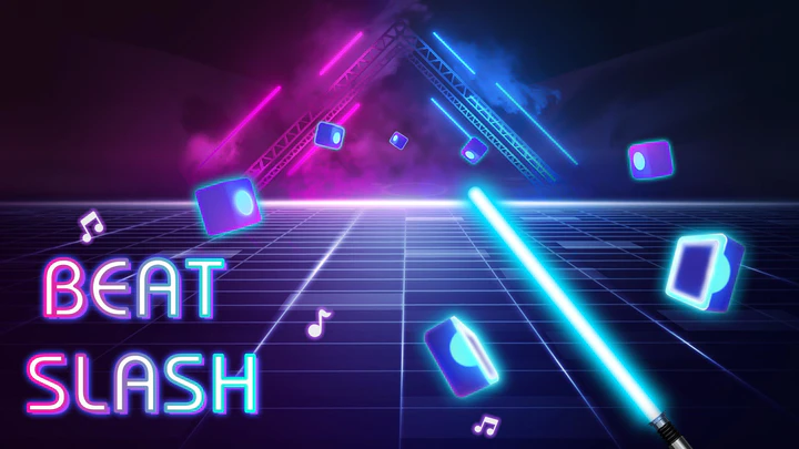 Download Beat Slash: Blade & Saber Song MOD APK v2.4.1 for Android