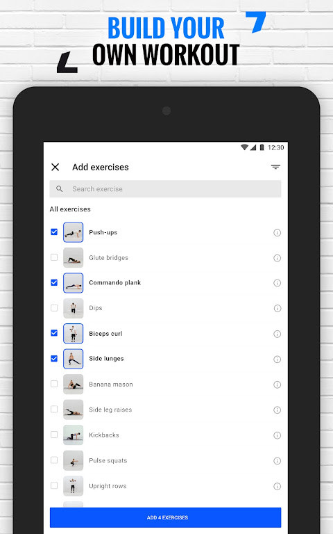 FizzUp - Fitness Workouts