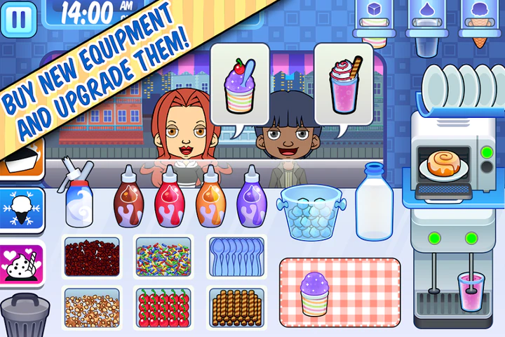 Download My Ice Cream Truck: Food Game MOD APK  (Unlimited Money) For  Android