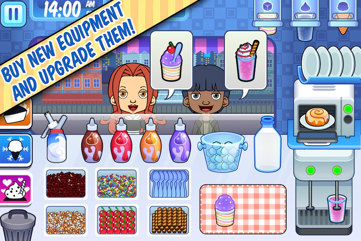Download My Ice Cream Truck: Food Game MOD APK (Unlimited Money) For Android Download My Ice Cream Truck: Food Game MOD APK (Unlimited Money) For Android