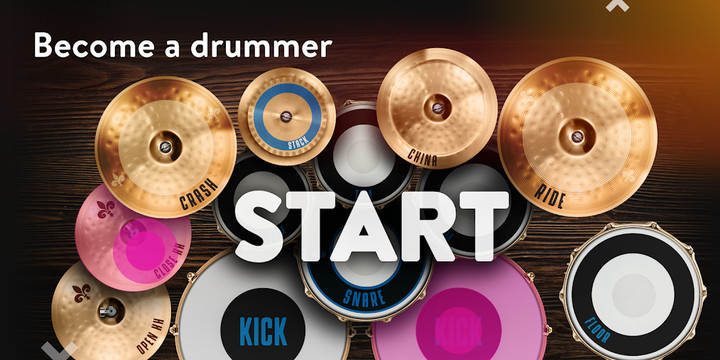 Real Drum: electronic drums(Premium Unlocked) screenshot image 3