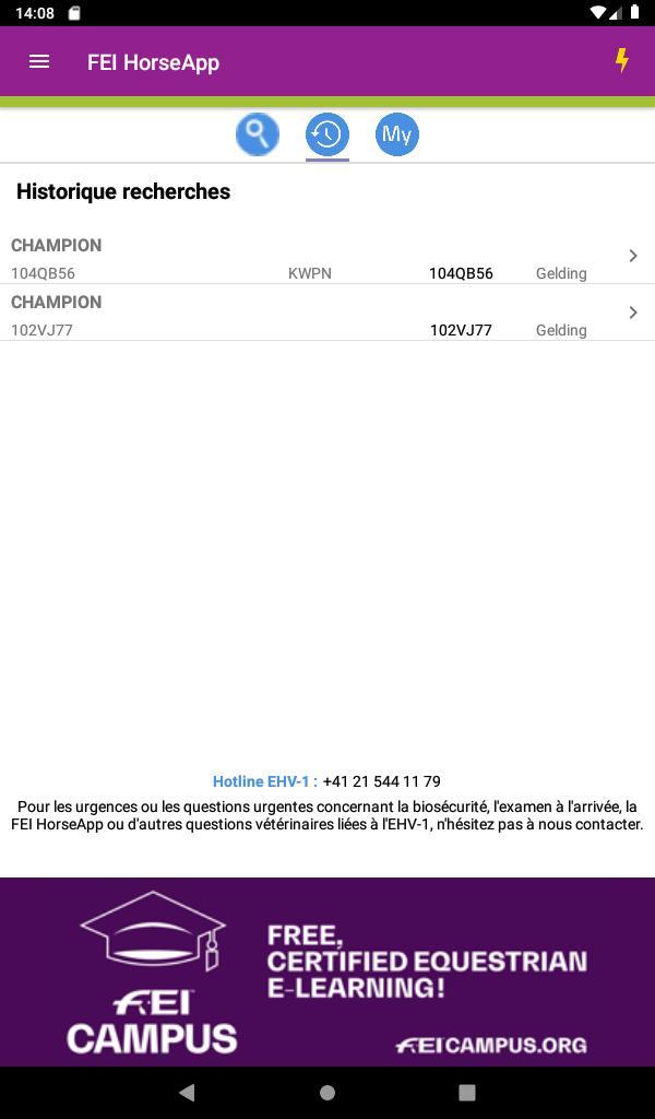 FEI HorseApp