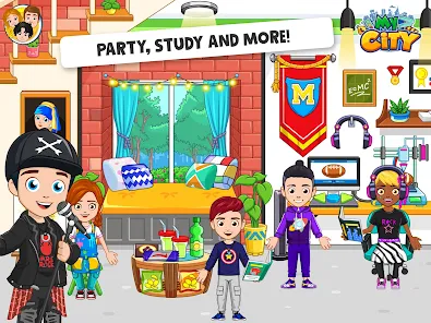 My City College Dorm Friends(The Full Content) screenshot image 8_playmods.net