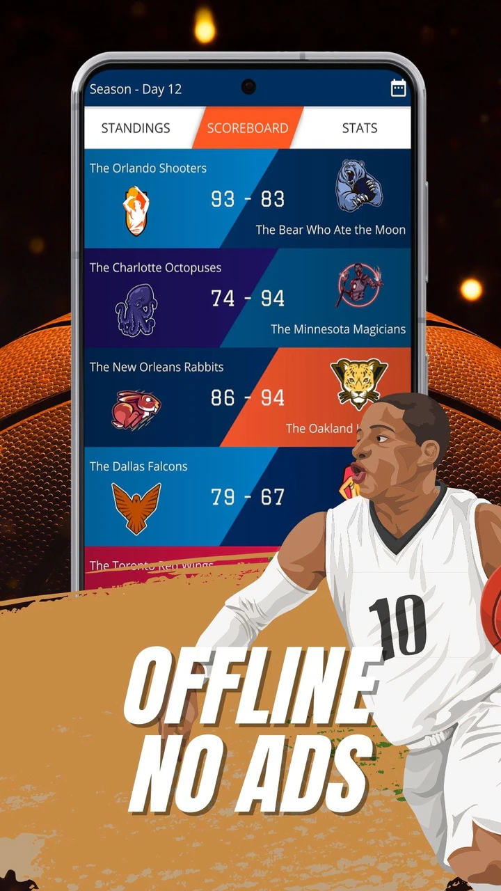 Download Astonishing Basketball Manager Mod Apk V2 62 For Android