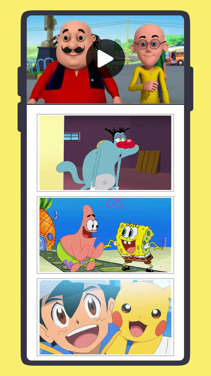 Download Cartoon In Hindi Cartoon Video MOD APK for Android Download Cartoon In Hindi Cartoon Video MOD APK for Android