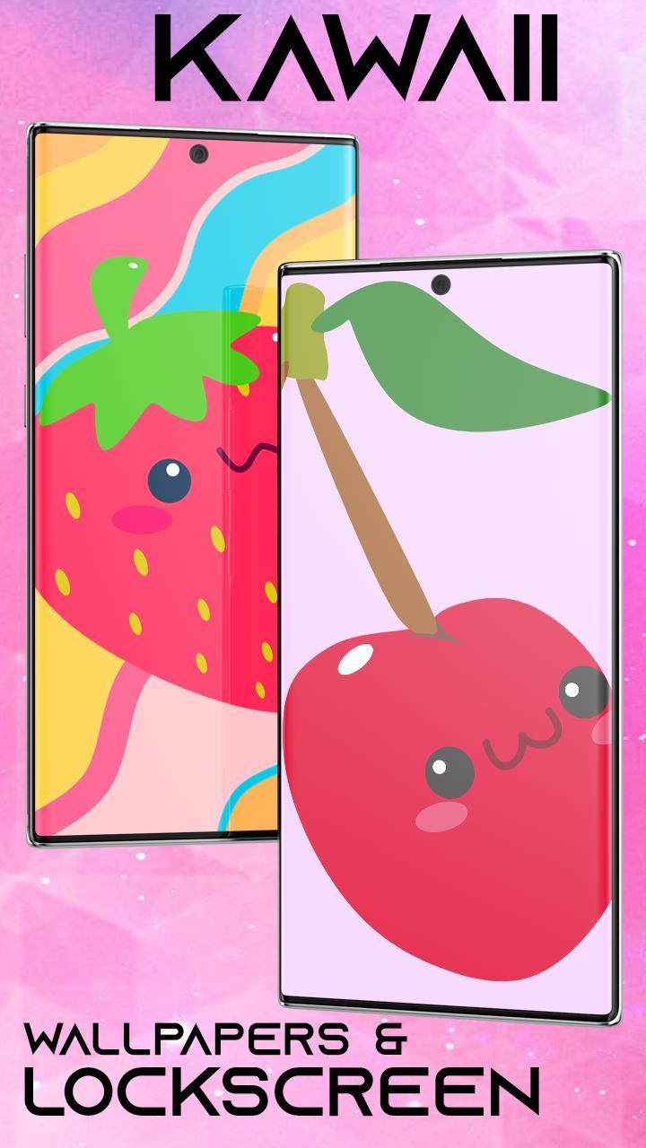 Cute Kawaii Wallpapers HD Mignon Lockscreen phone