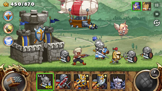 Download Kingdom Wars Mod Mod Apk V2 0 2 For Android