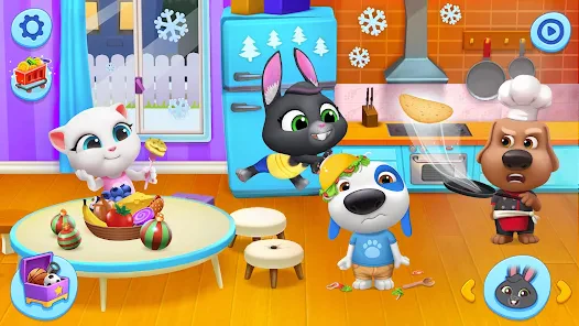 Download My Talking Tom Friends MOD APK .8287 for Android