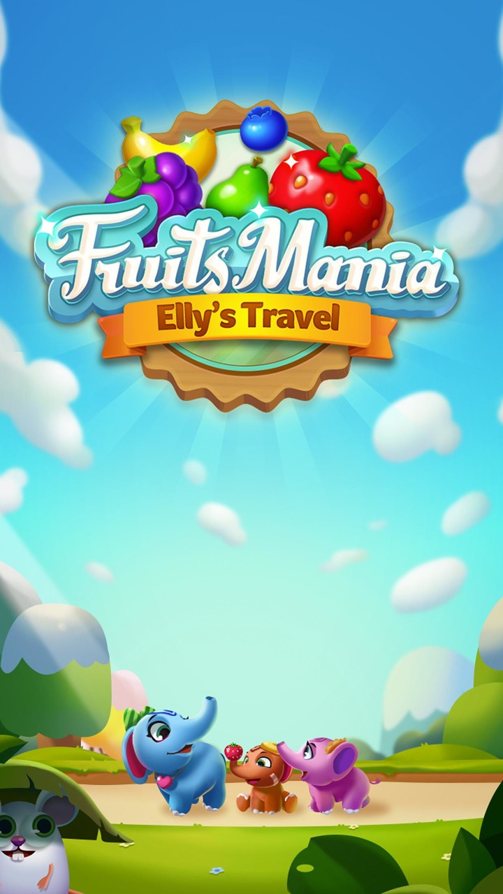 Fruits Mania : Elly’s travel‏